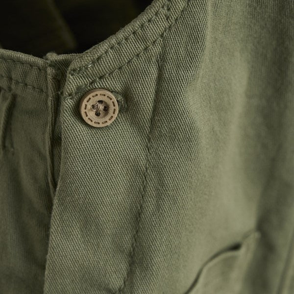 Minymo Olivine Twill Overall