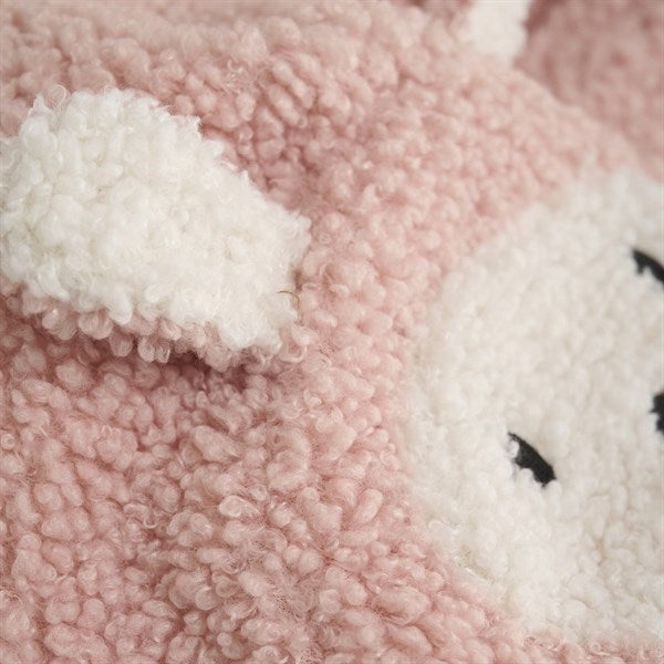 Minymo Peach Beige Jacket Boucle w. Lining