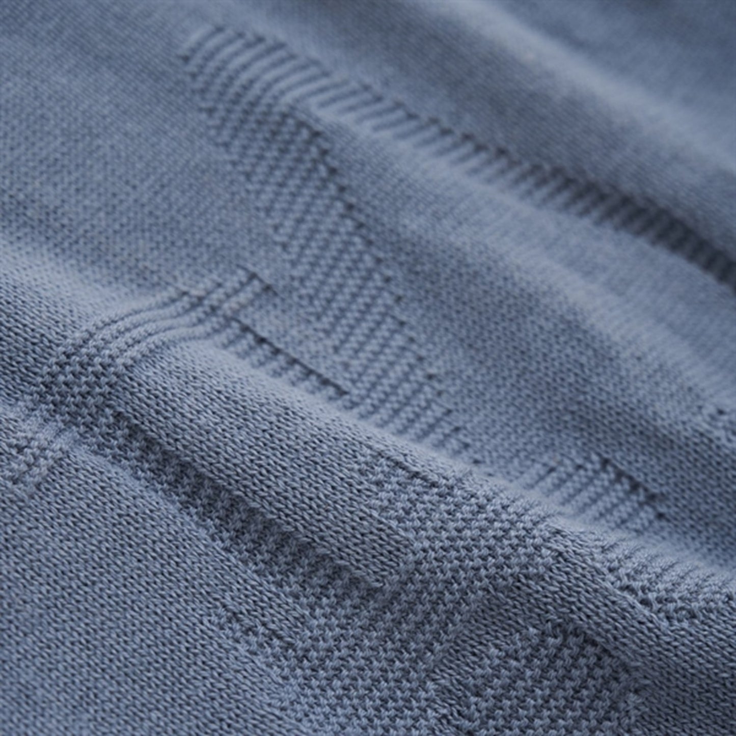 Minymo China Blue Vest Strik