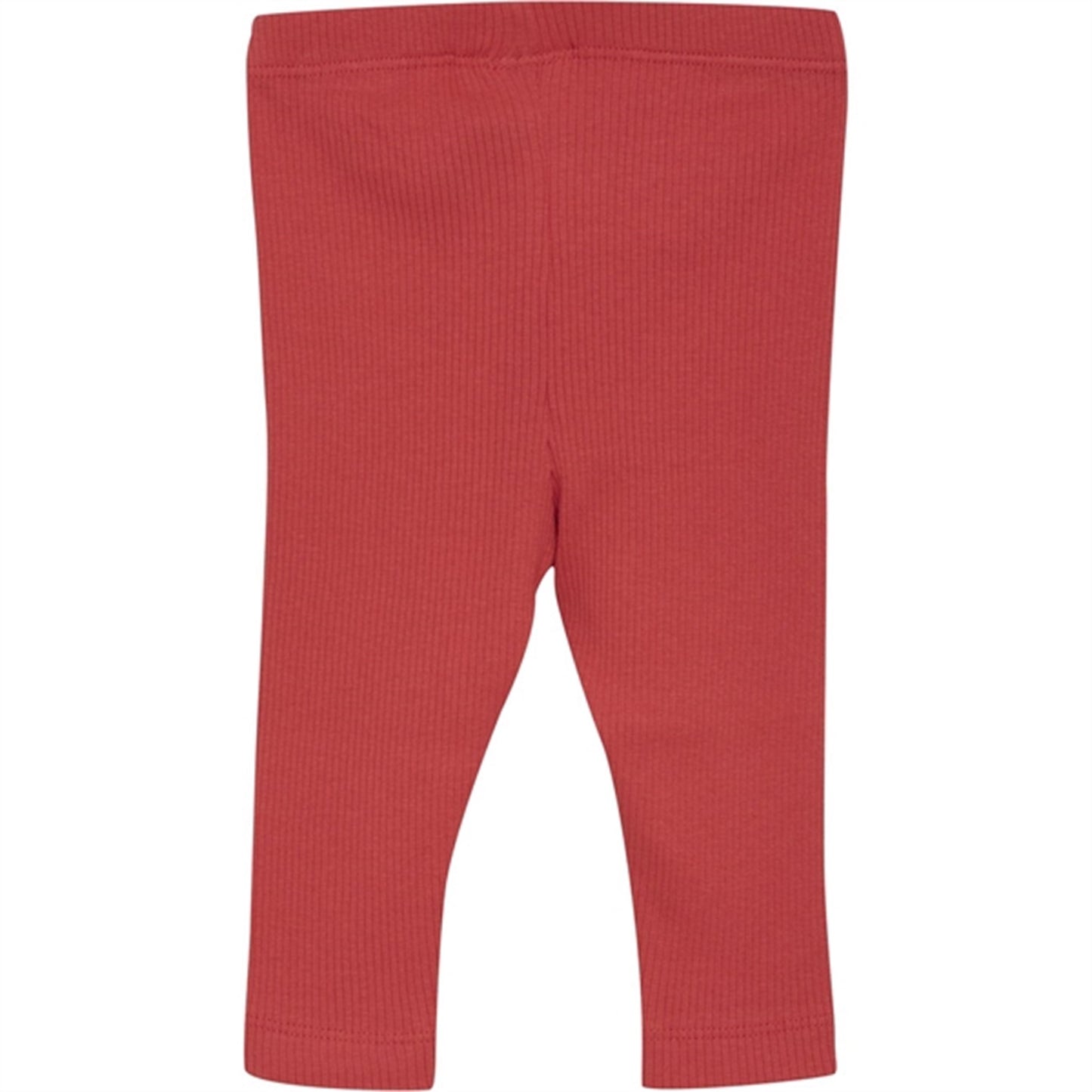 Minymo Tomato Puree Leggings Rib