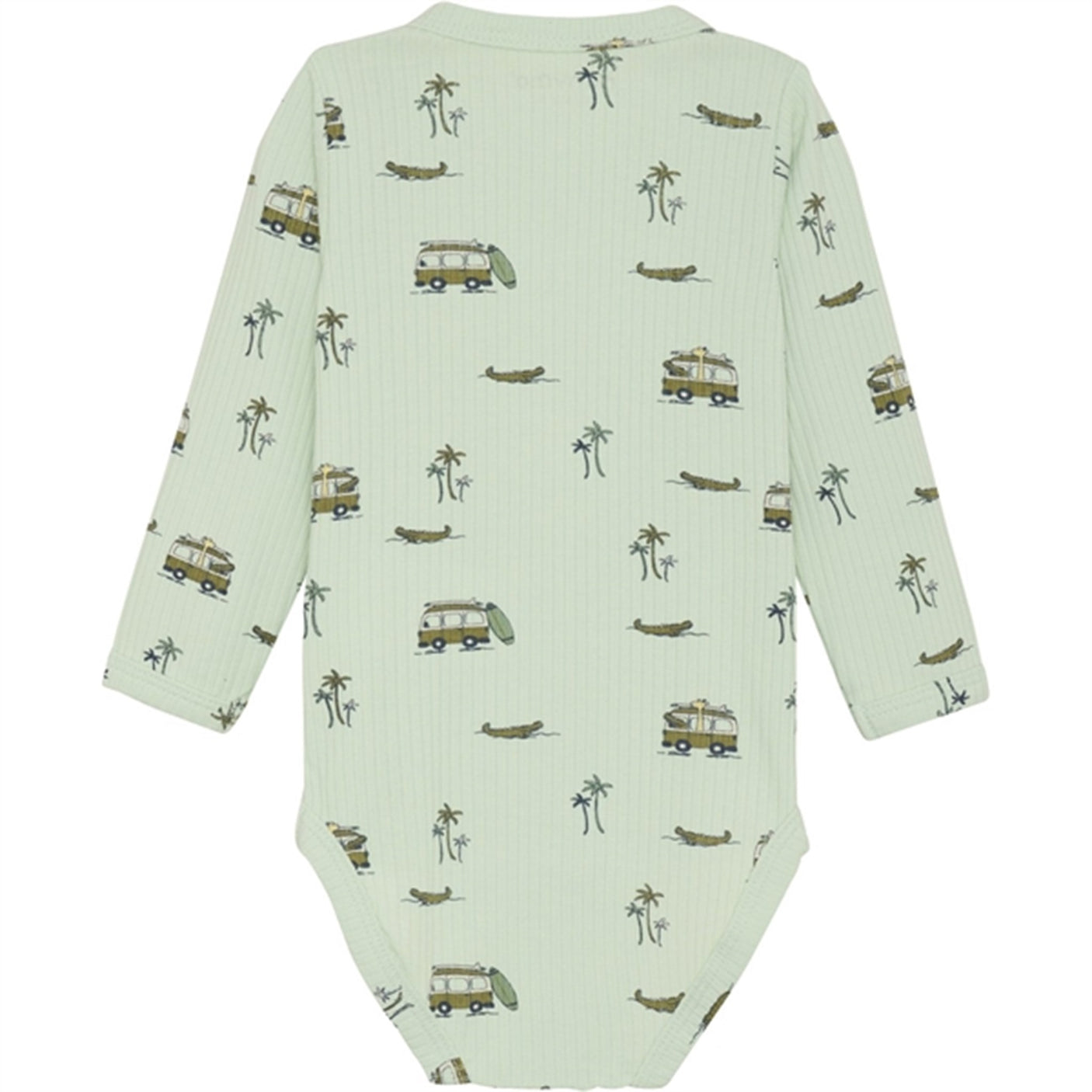 Minymo Spray Body AOP Rib