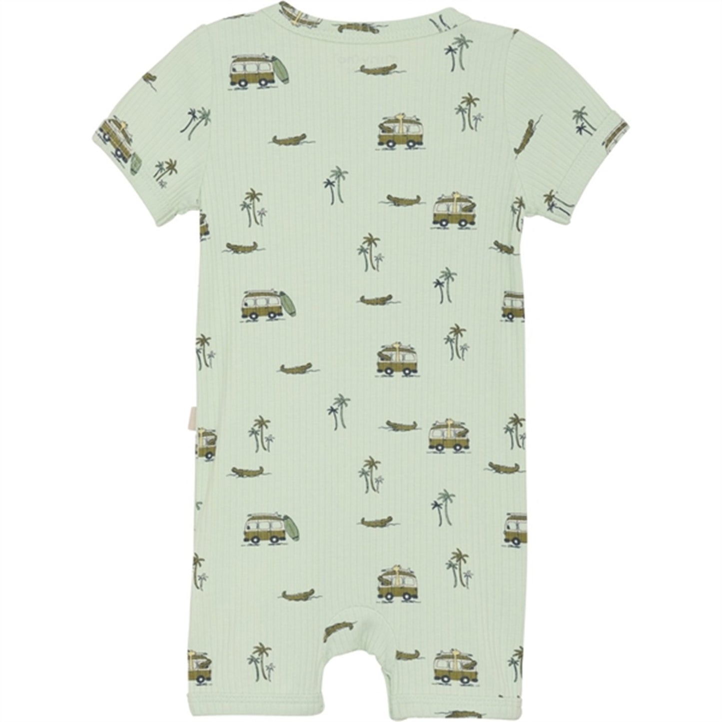 Minymo Spray Onesie AOP Rib