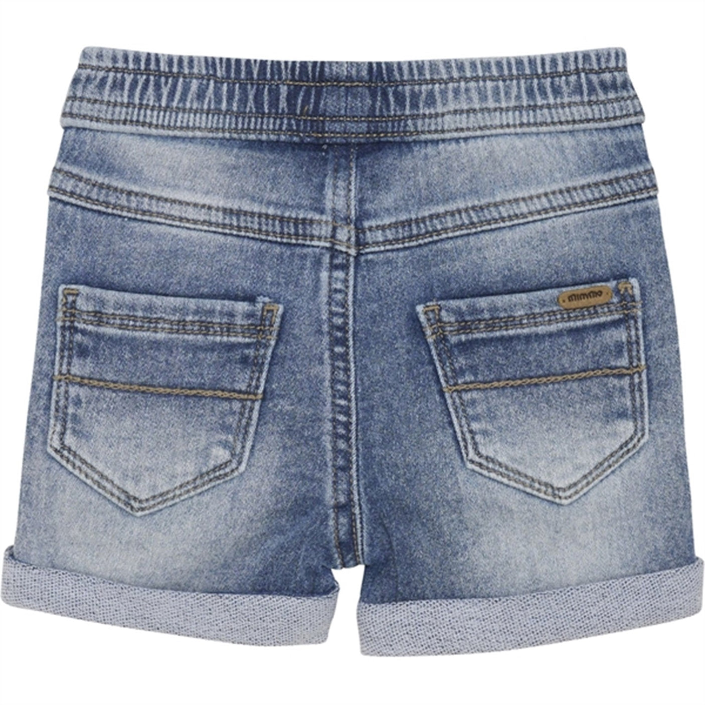 Minymo Blue Nights Denim Sweatshorts