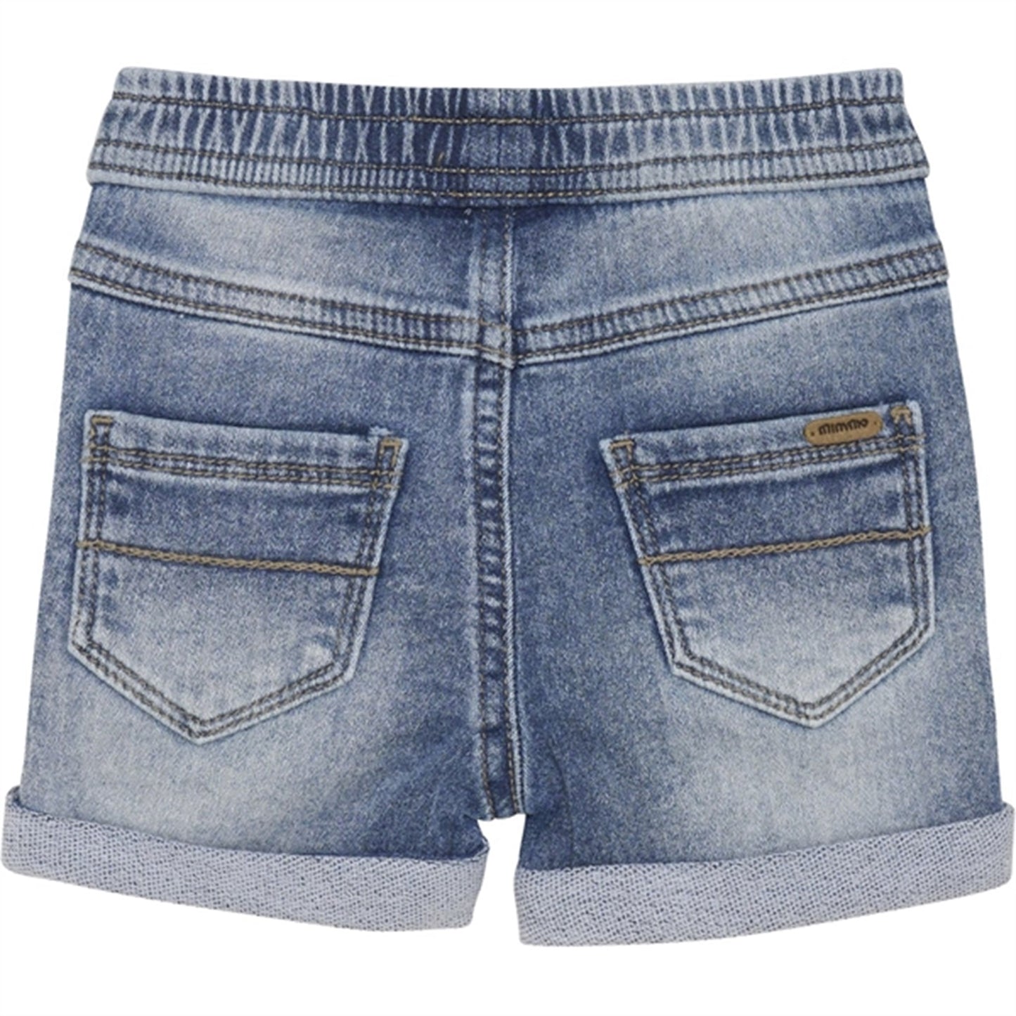Minymo Blue Nights Denim Sweatshorts