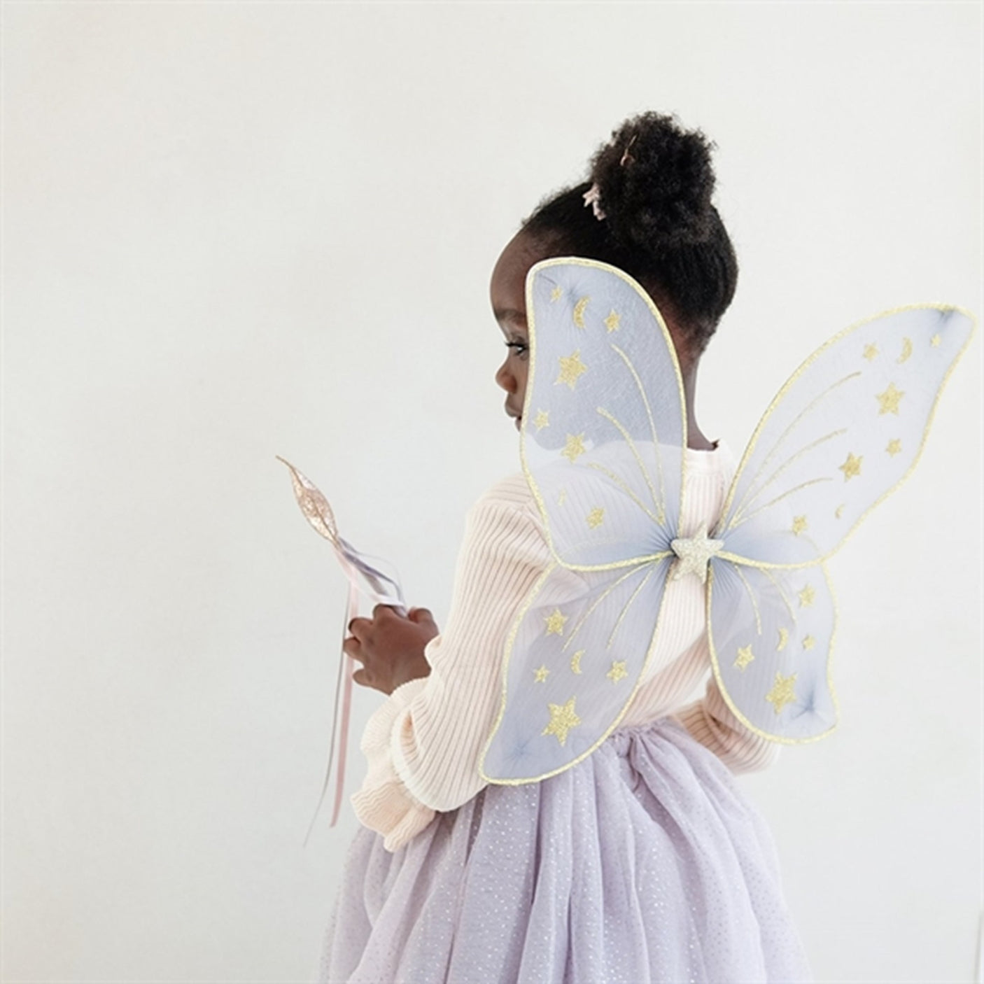 Mimi & Lula Wings Grey Starry Night