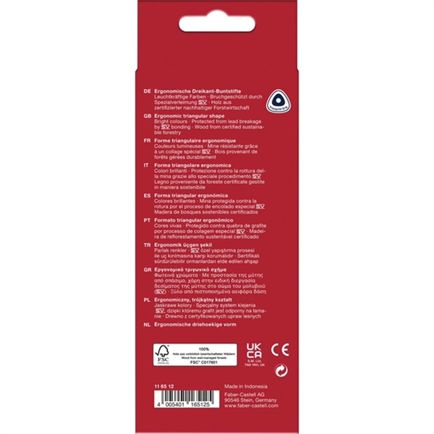 Faber Castell Colour Pencils