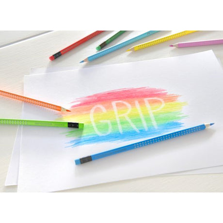 Faber Castell Grip 10 Colour Pencils
