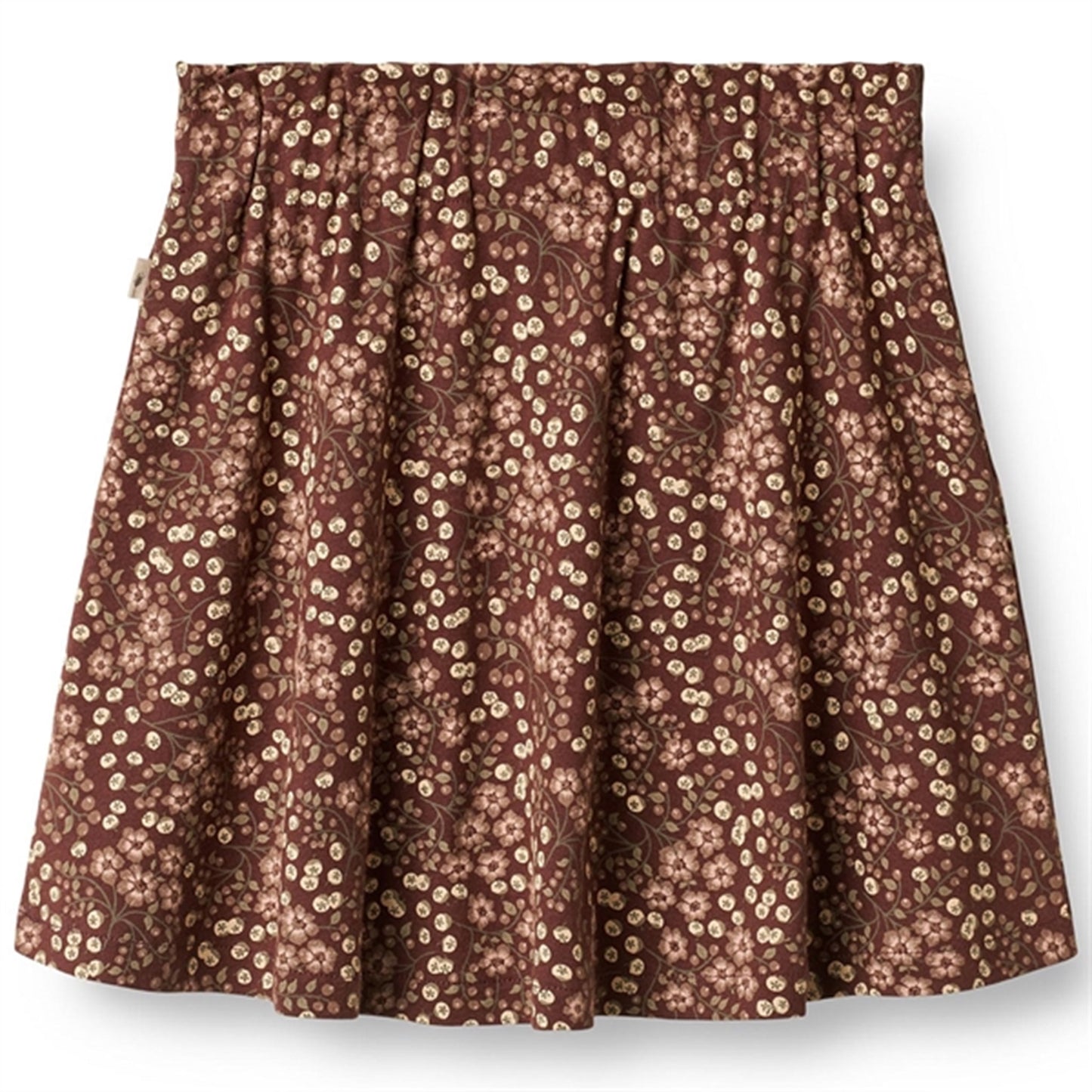 Wheat Aubergine Berries Agnetha Skirt