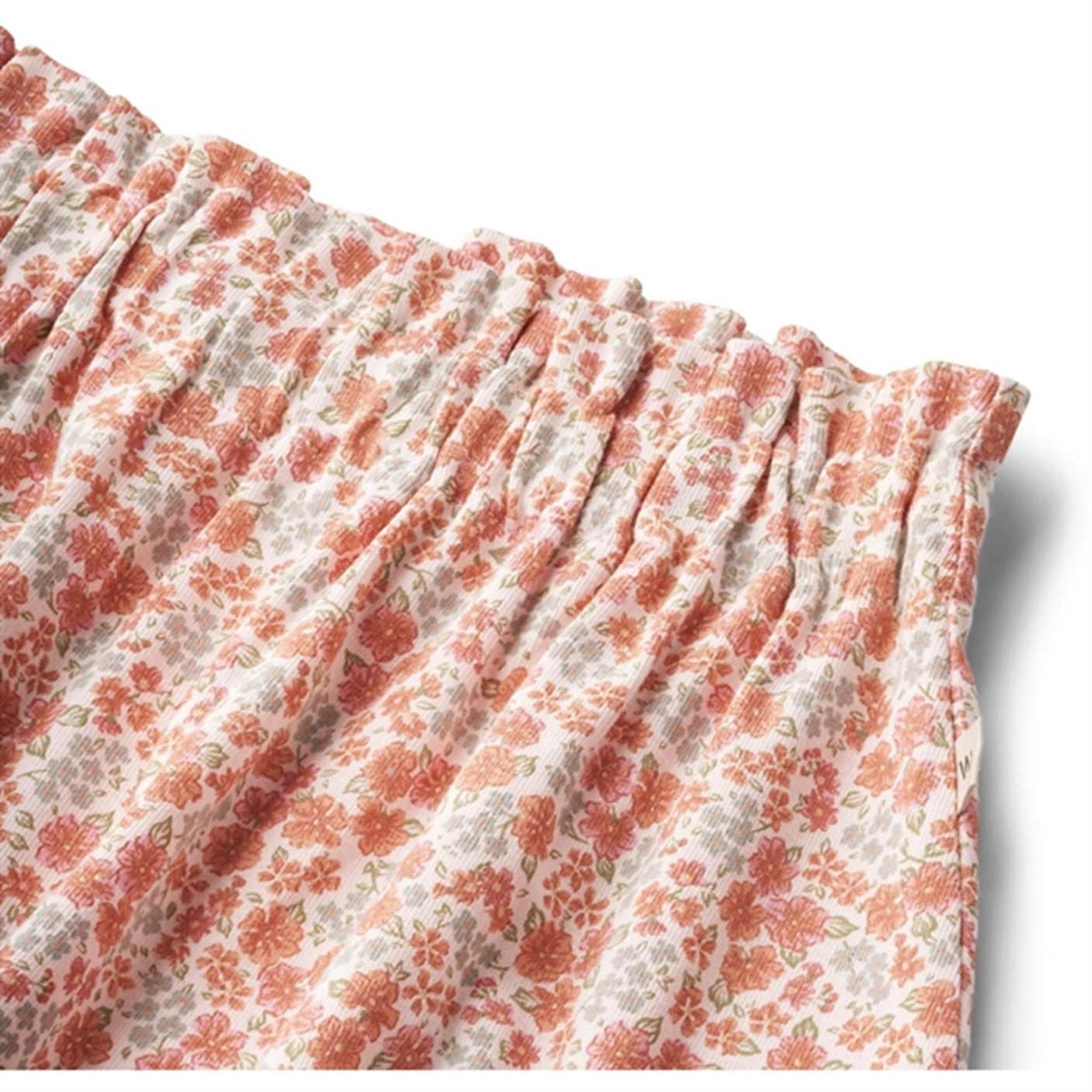 Wheat Rose Flowers Jersey Skirt Agnetha