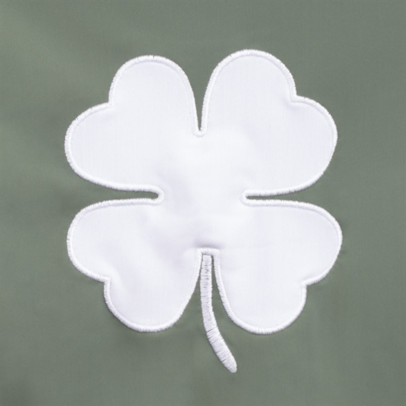 Petit Crabe Army Noe Onesie with Zipper