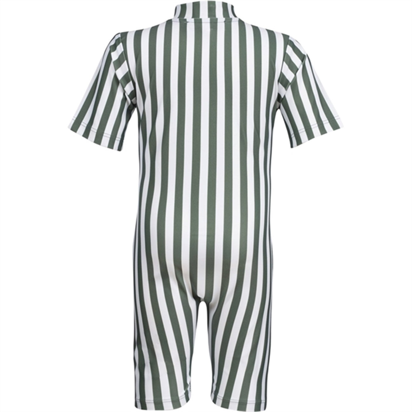 Petit Crabe Army Stripes Natsu Onesie with Zipper
