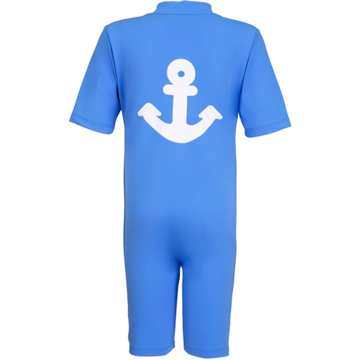 Petit Crabe Azure Noe Onesie with Zipper