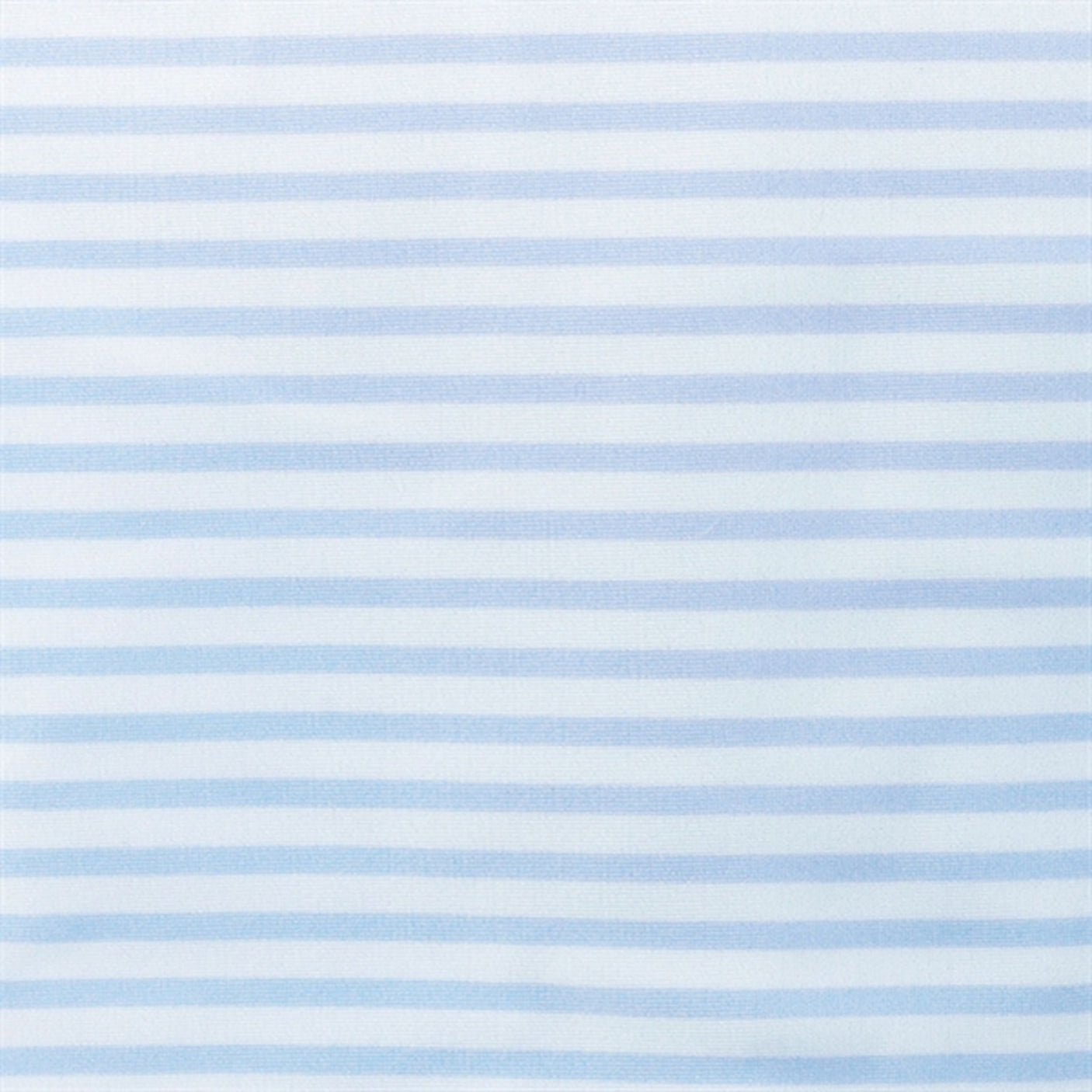 Petit Crabe Baby Blue/White Natsu Sunsuit with Zipper