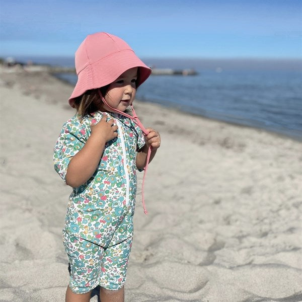 Petit Crabe Betsy D Natsu Bodysuit Liberty© fabric