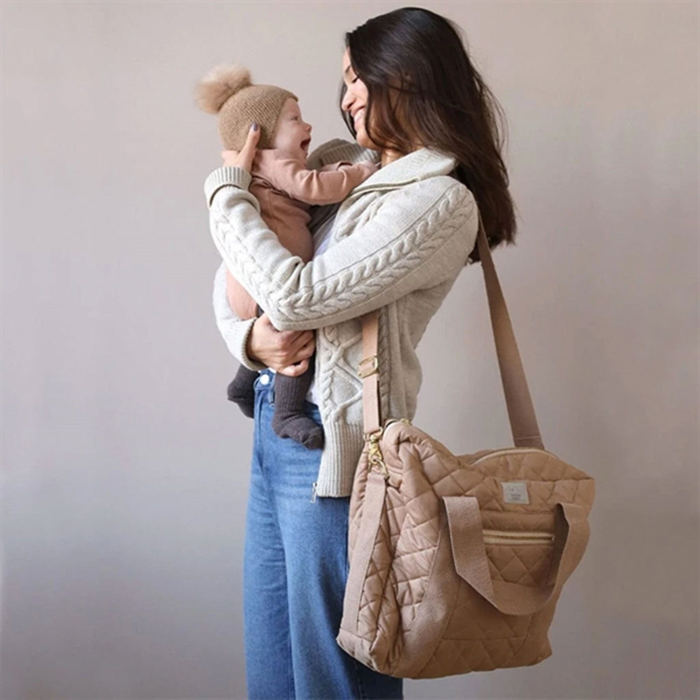 Cam Cam Copenhagen Changing Bag Camel 2