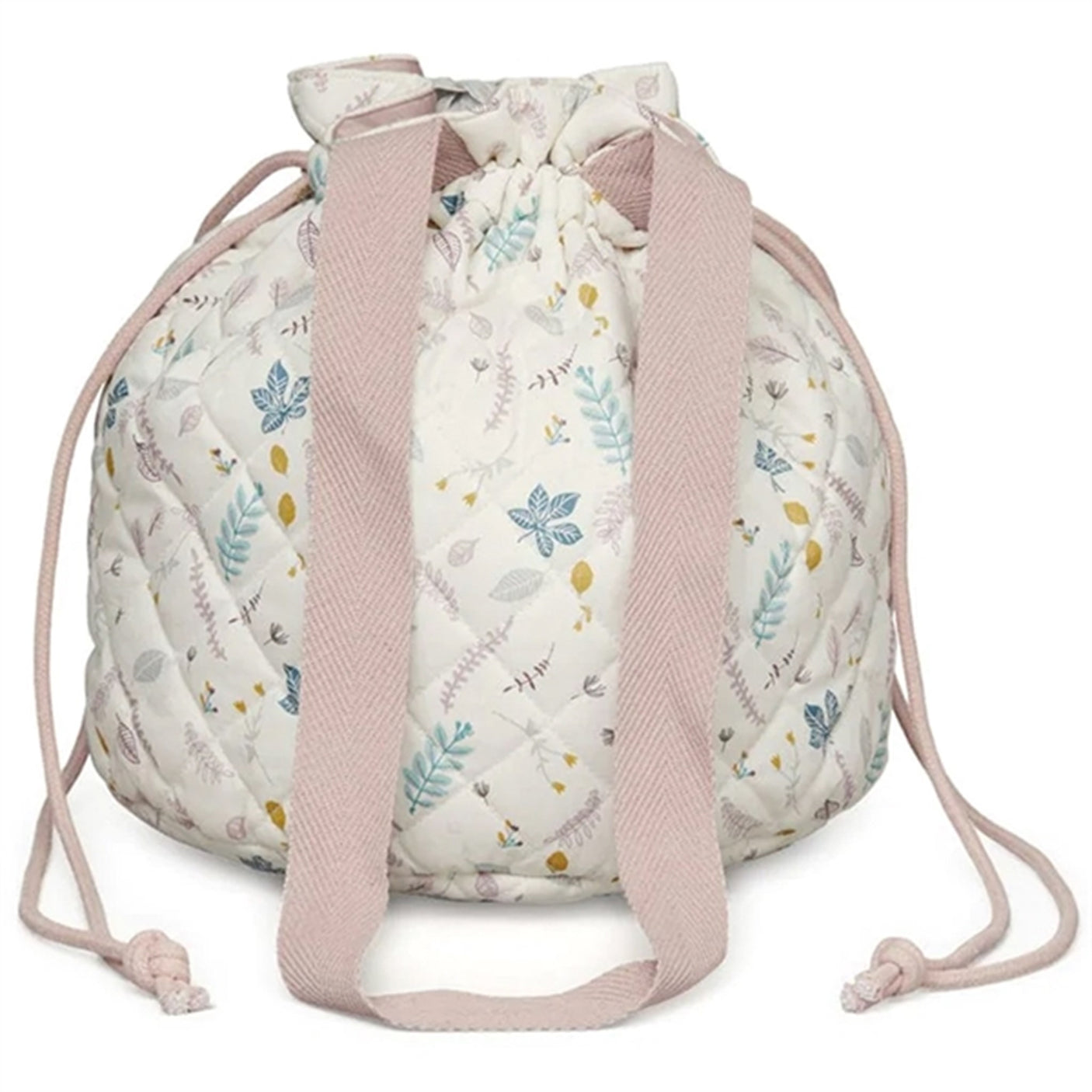 Cam Cam Copenhagen Project Bag Pressed Leaves Rose