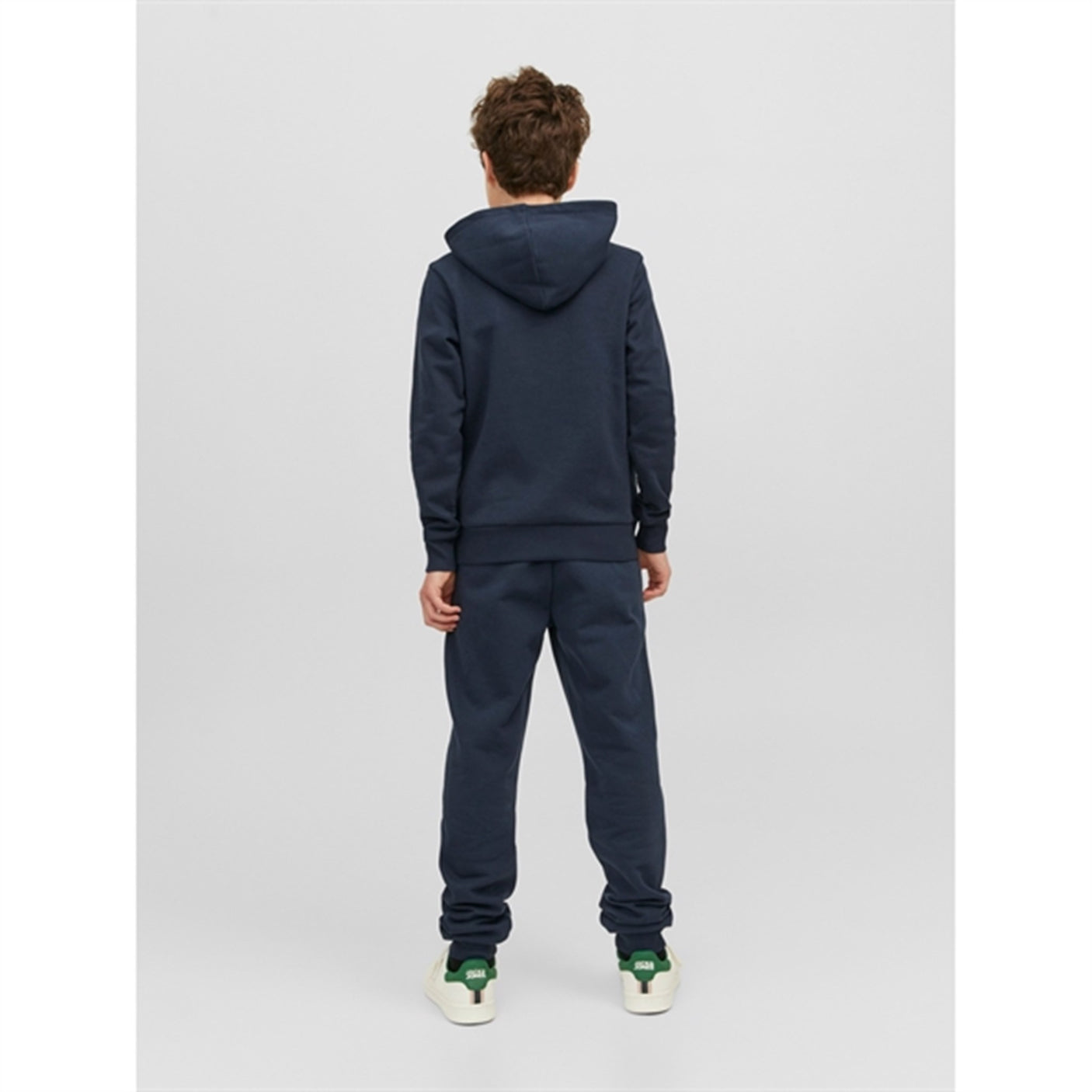 Jack & Jones Junior Navy Blazer Josh Sweat Hoodie