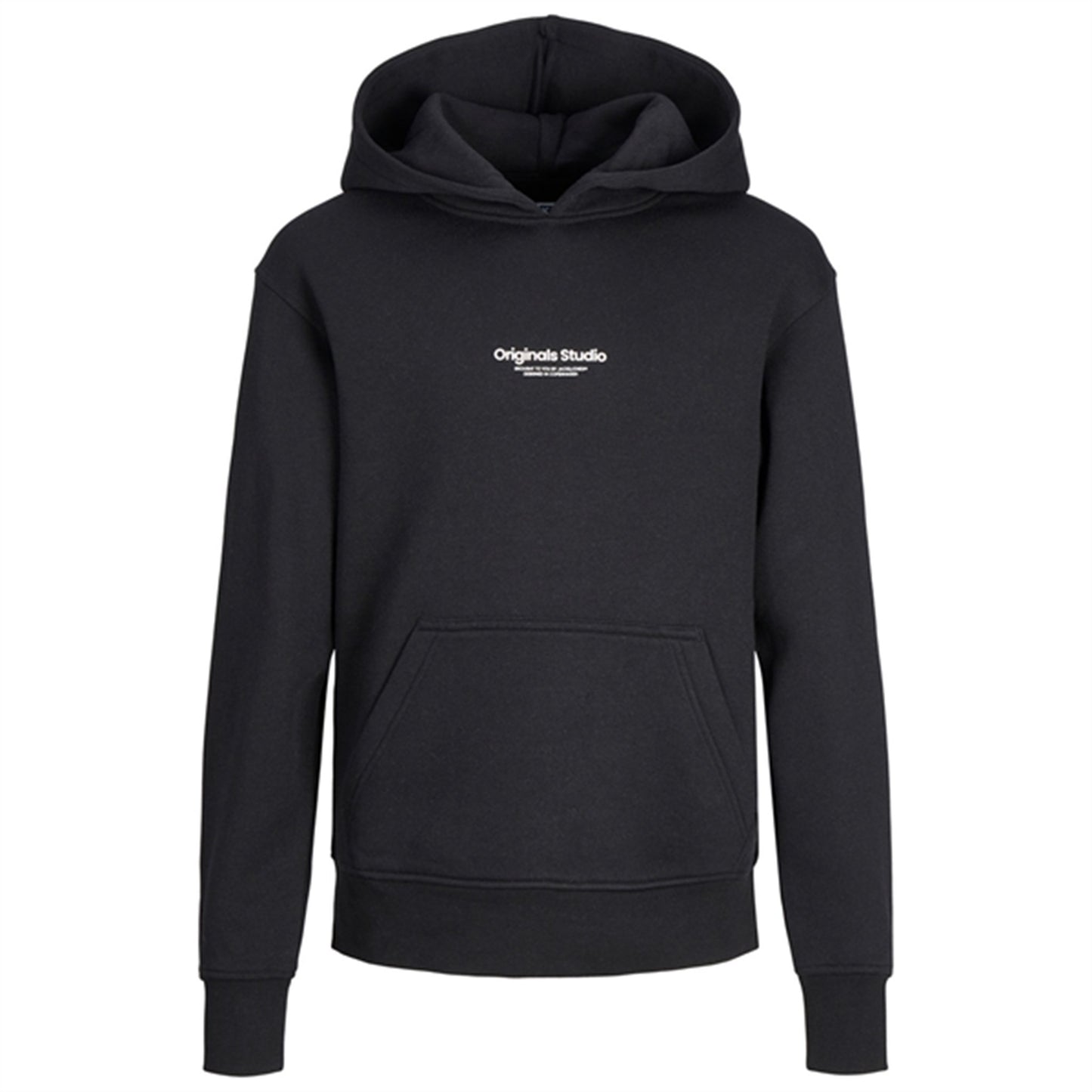 Jack & Jones Junior Black Vesterbro Sweat Hoodie Noos