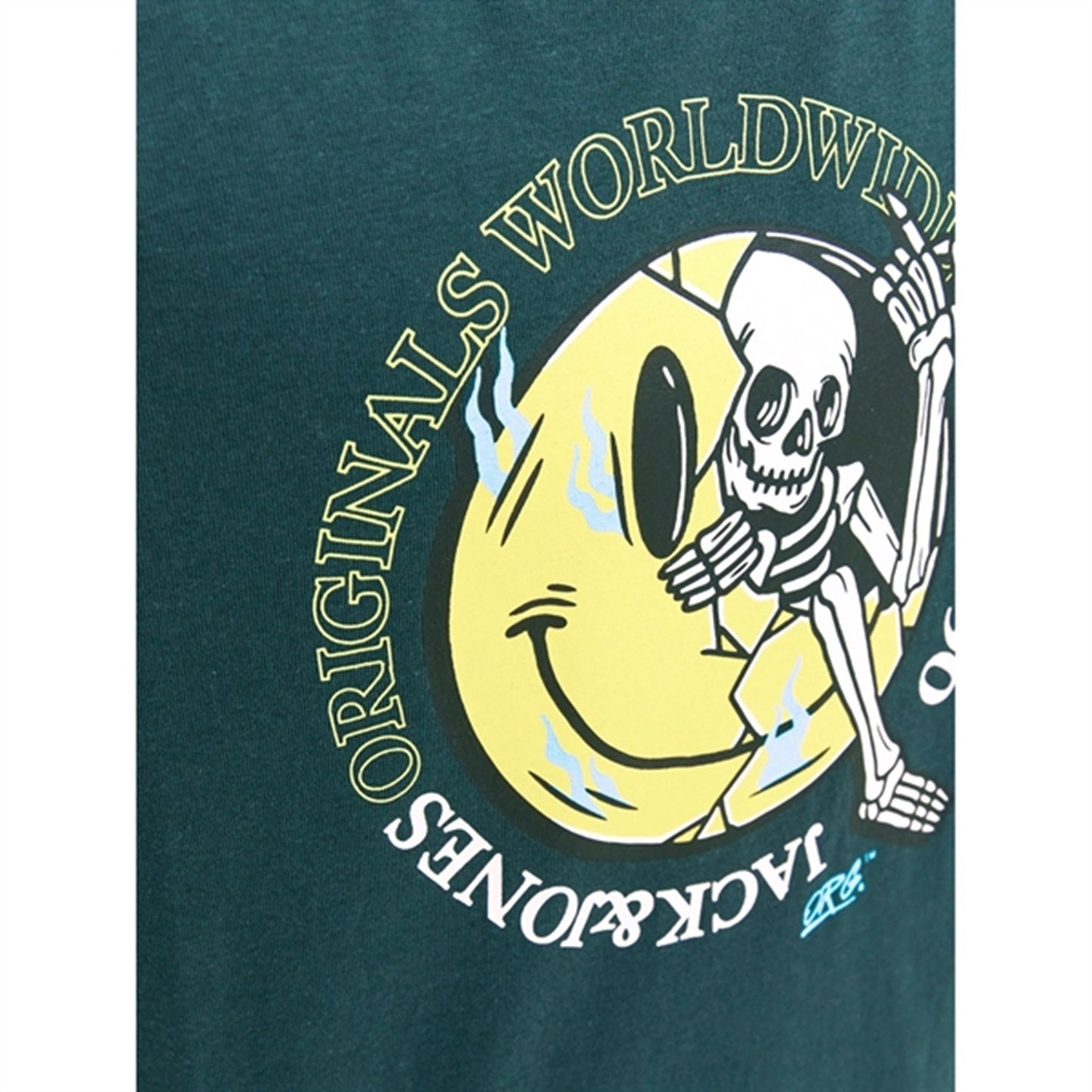 Jack & Jones Junior Magical Forest Afterlife T-Shirt