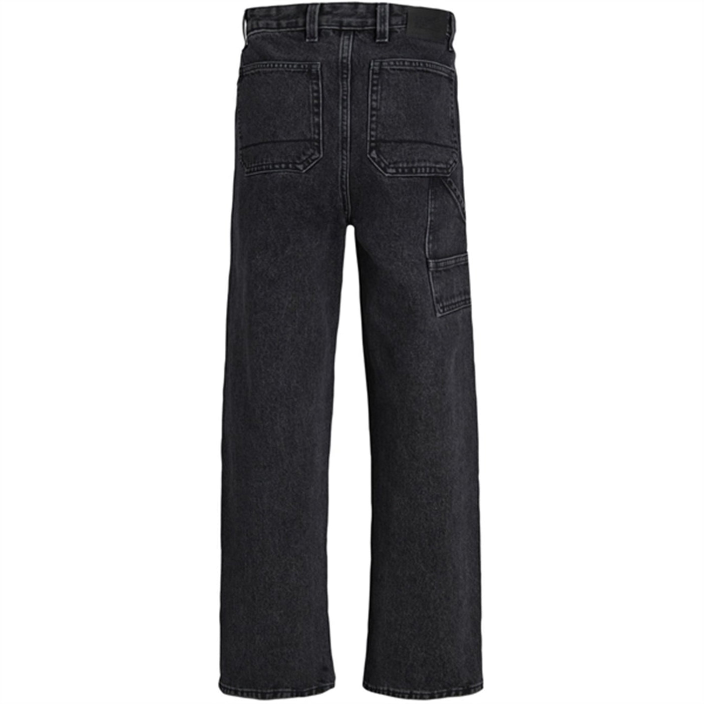 Jack & Jones Junior Black Denim Chris Utility 823 Pants