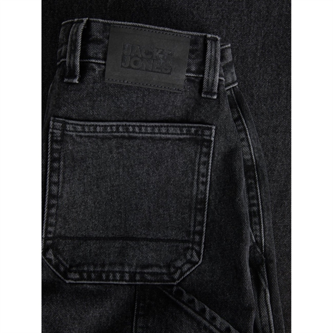 Jack & Jones Junior Black Denim Chris Utility 823 Pants