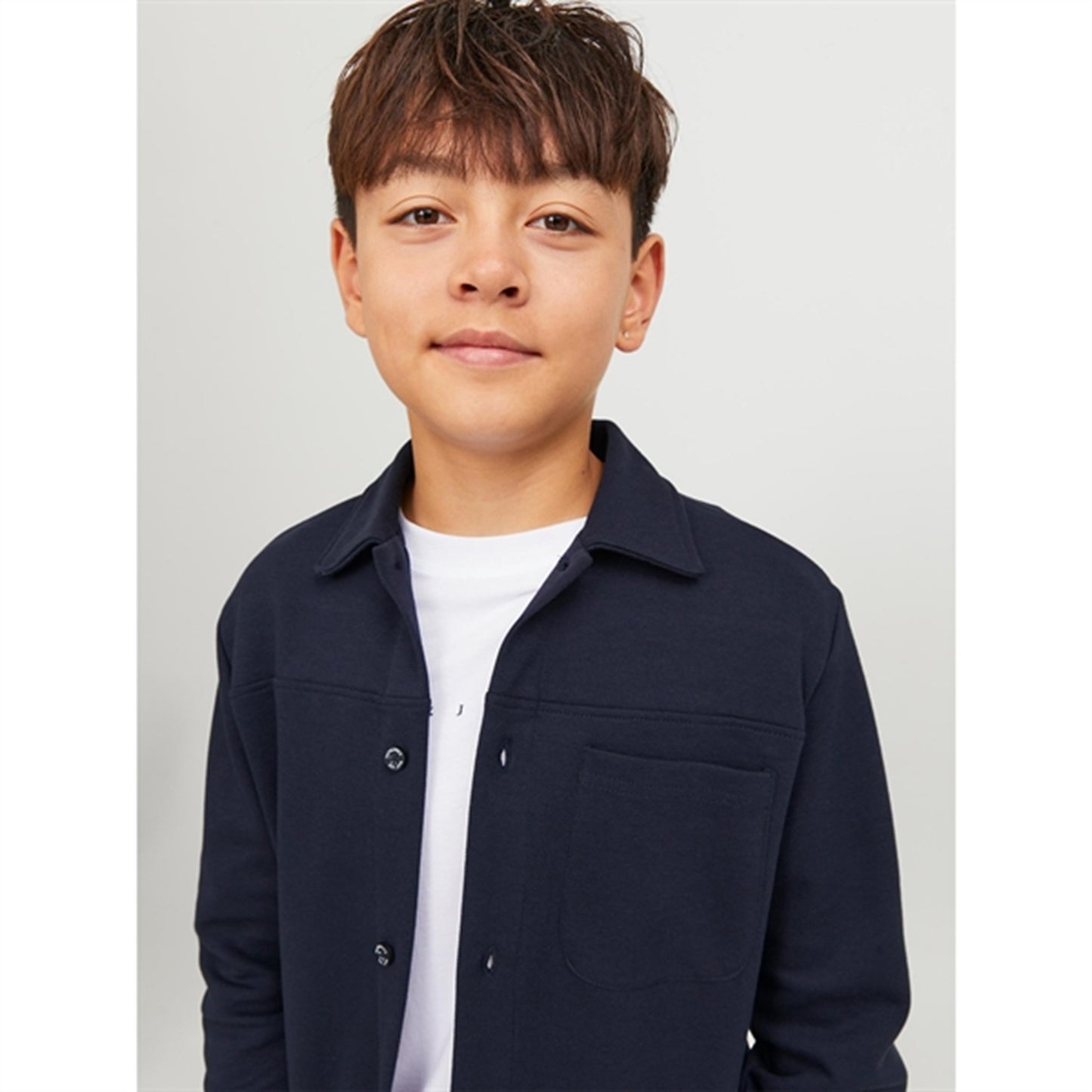 Jack & Jones Junior Ocean Cavern Smart Sweat Overshirt