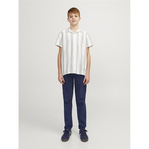 Jack & Jones Junior Navy Blazer Kane Summer Pants