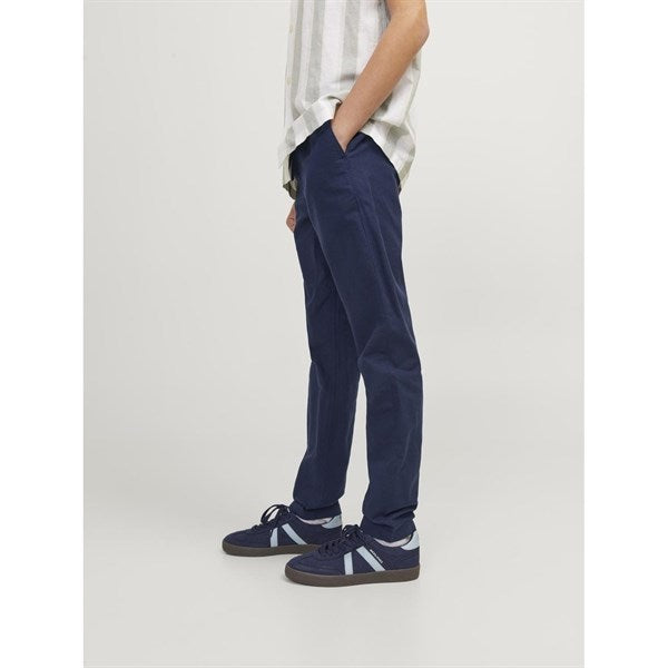 Jack & Jones Junior Navy Blazer Kane Summer Pants