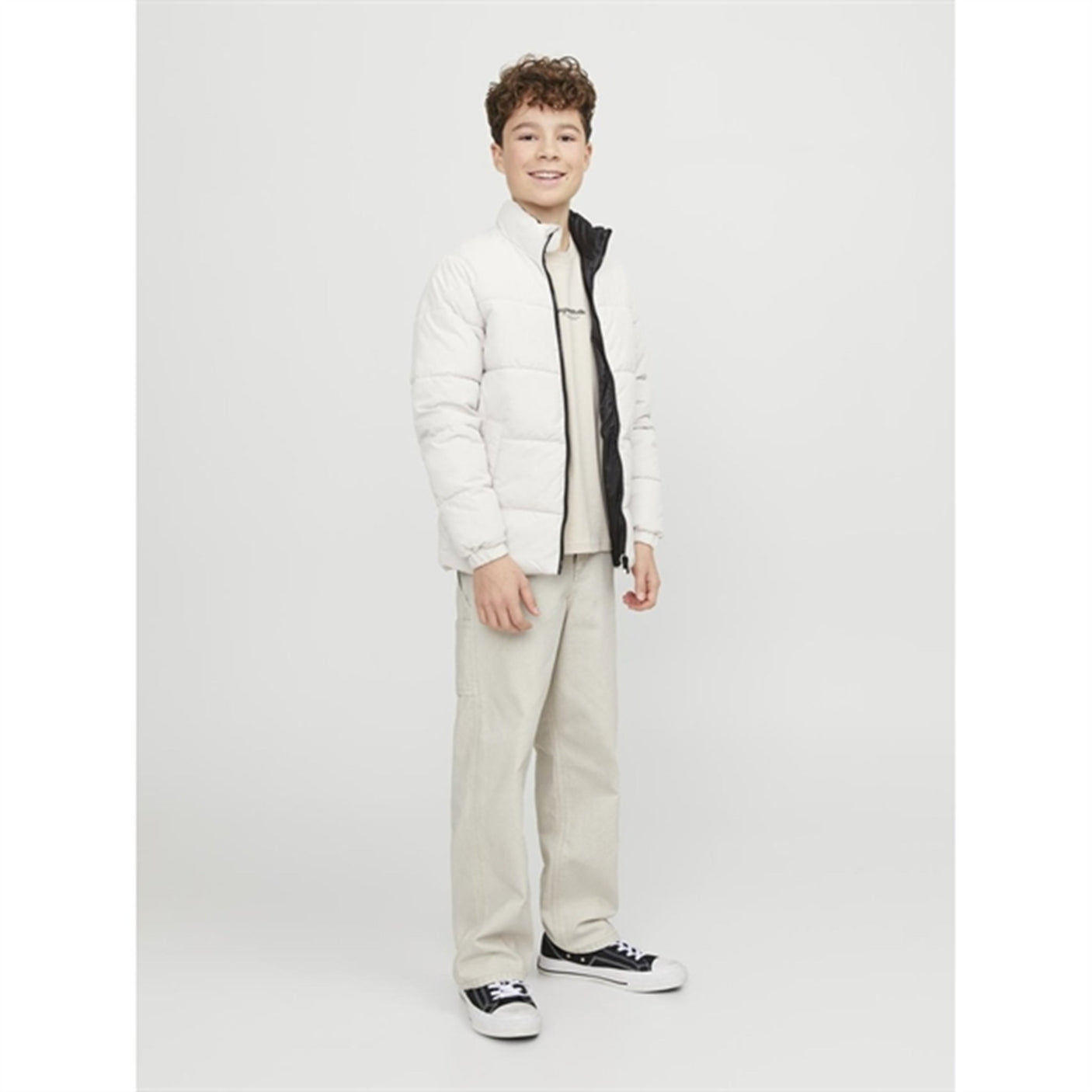Jack & Jones Junior Moonbeam Alex Carpenter Pants