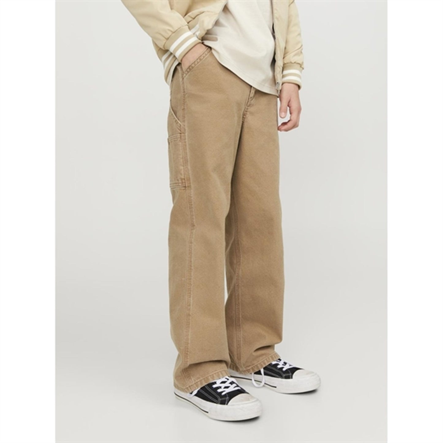 Jack & Jones Junior Tigers Eye Alex Carpenter Pants