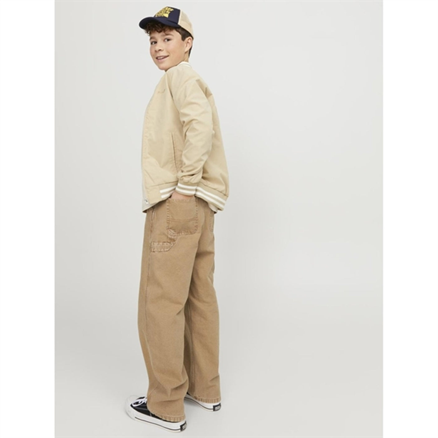 Jack & Jones Junior Tigers Eye Alex Carpenter Pants