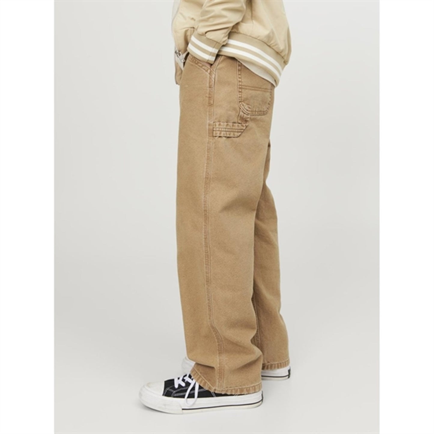 Jack & Jones Junior Tigers Eye Alex Carpenter Pants