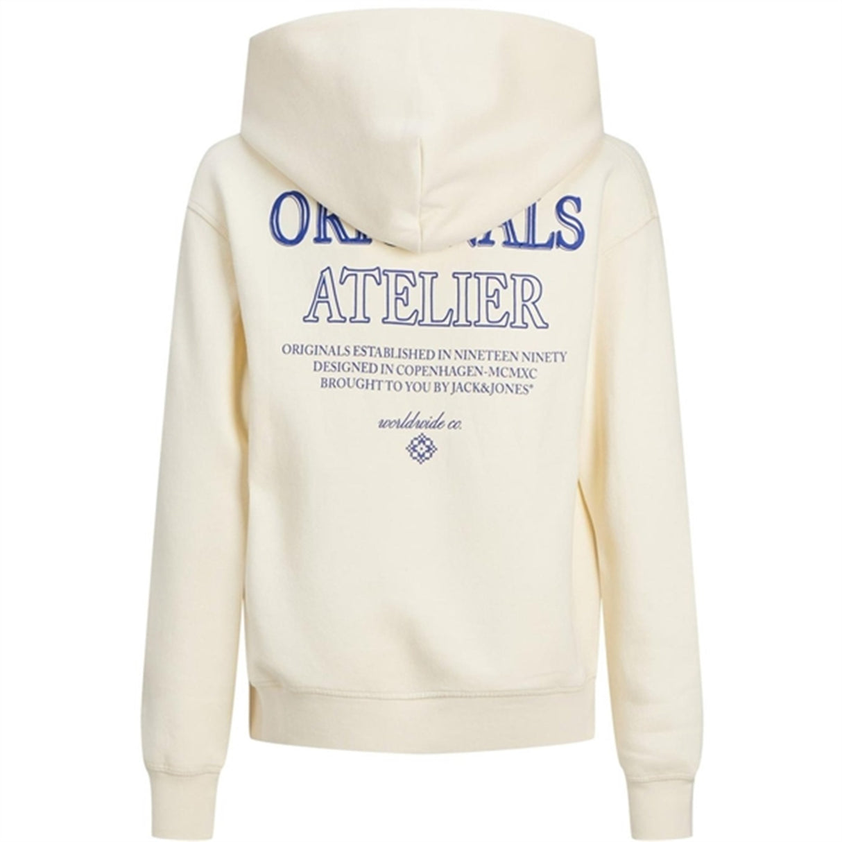 Jack & Jones Junior Buttercream Jorsantorini Graphic Sweat Hoodie