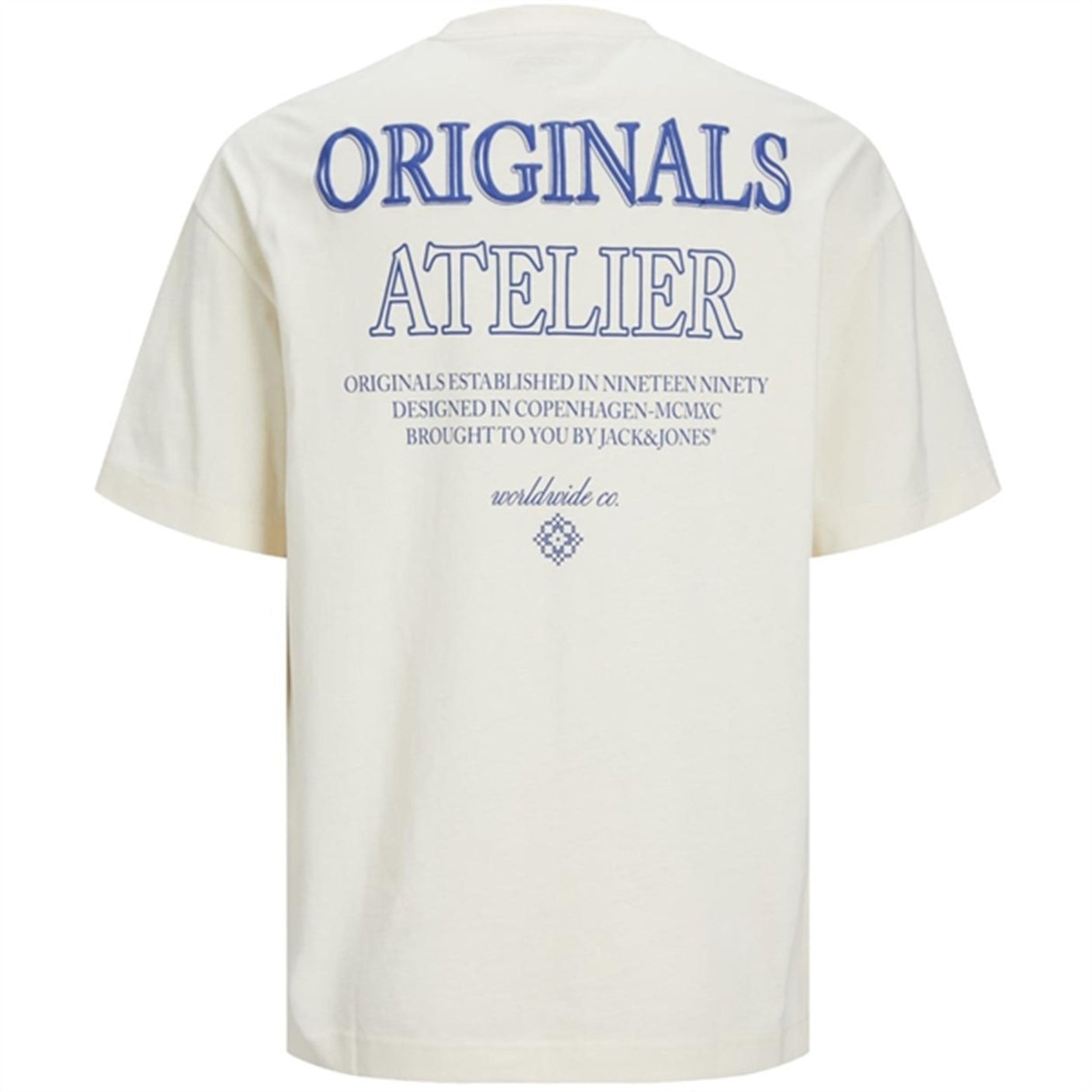 Jack & Jones Junior Buttercream Jorsantorini Back T-Shirt