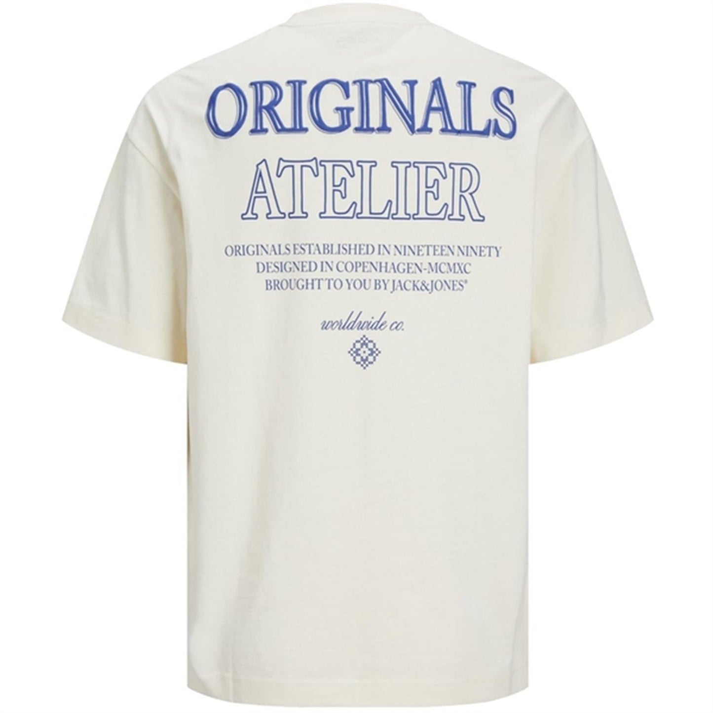 Jack & Jones Junior Buttercream Jorsantorini Back T-Shirt