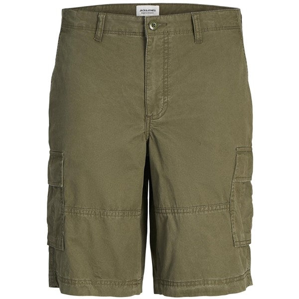 Jack & Jones Junior Olive Night Cola Campaign Shorts