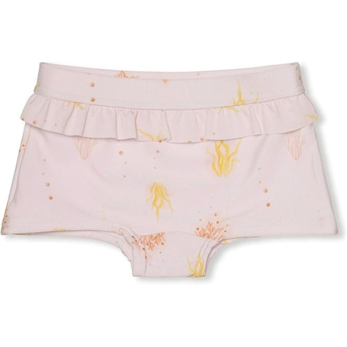 MINI A TURE Genniva Printed Swim Shorts Big Coral Reef