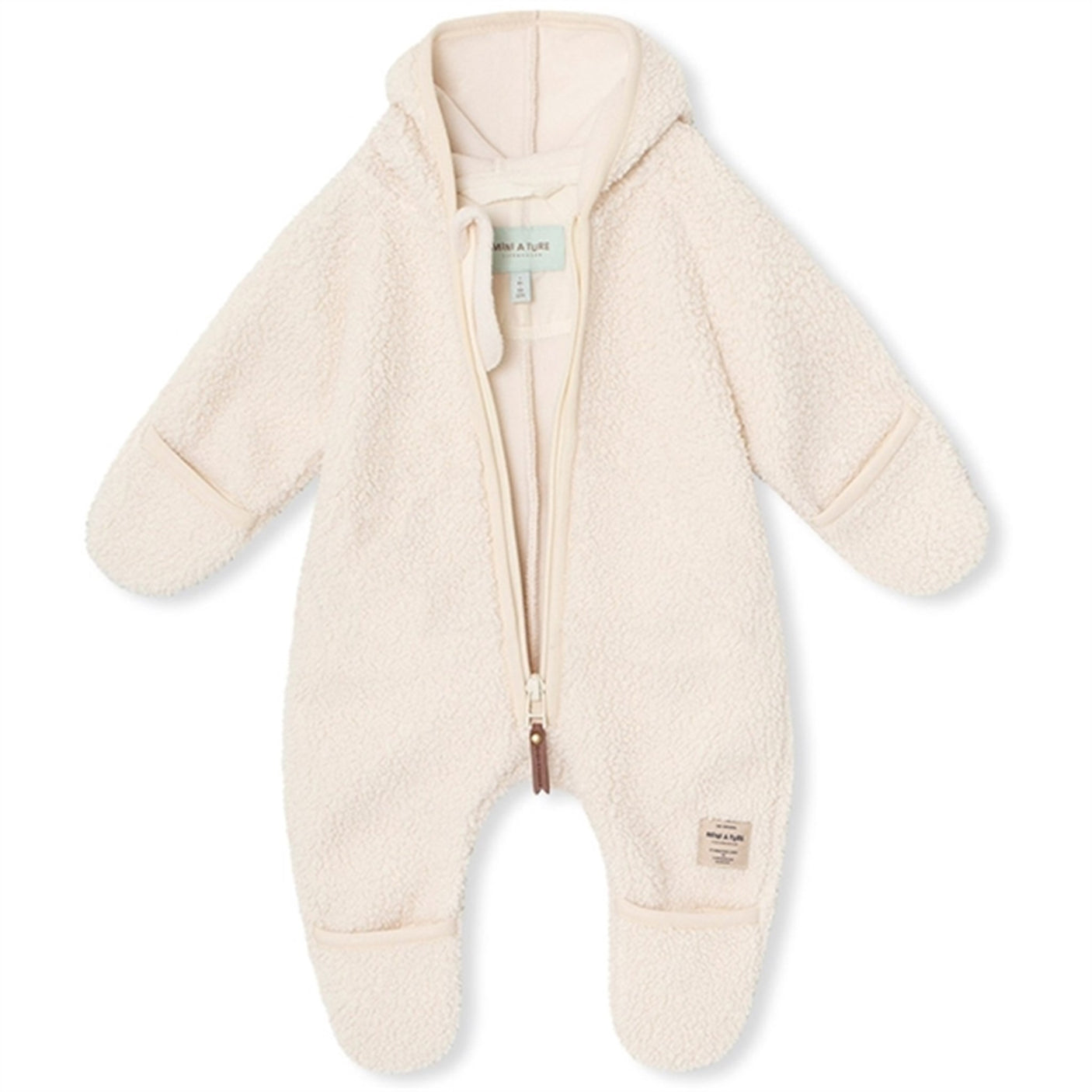 MINI A TURE Adel Jumpsuit White Swan