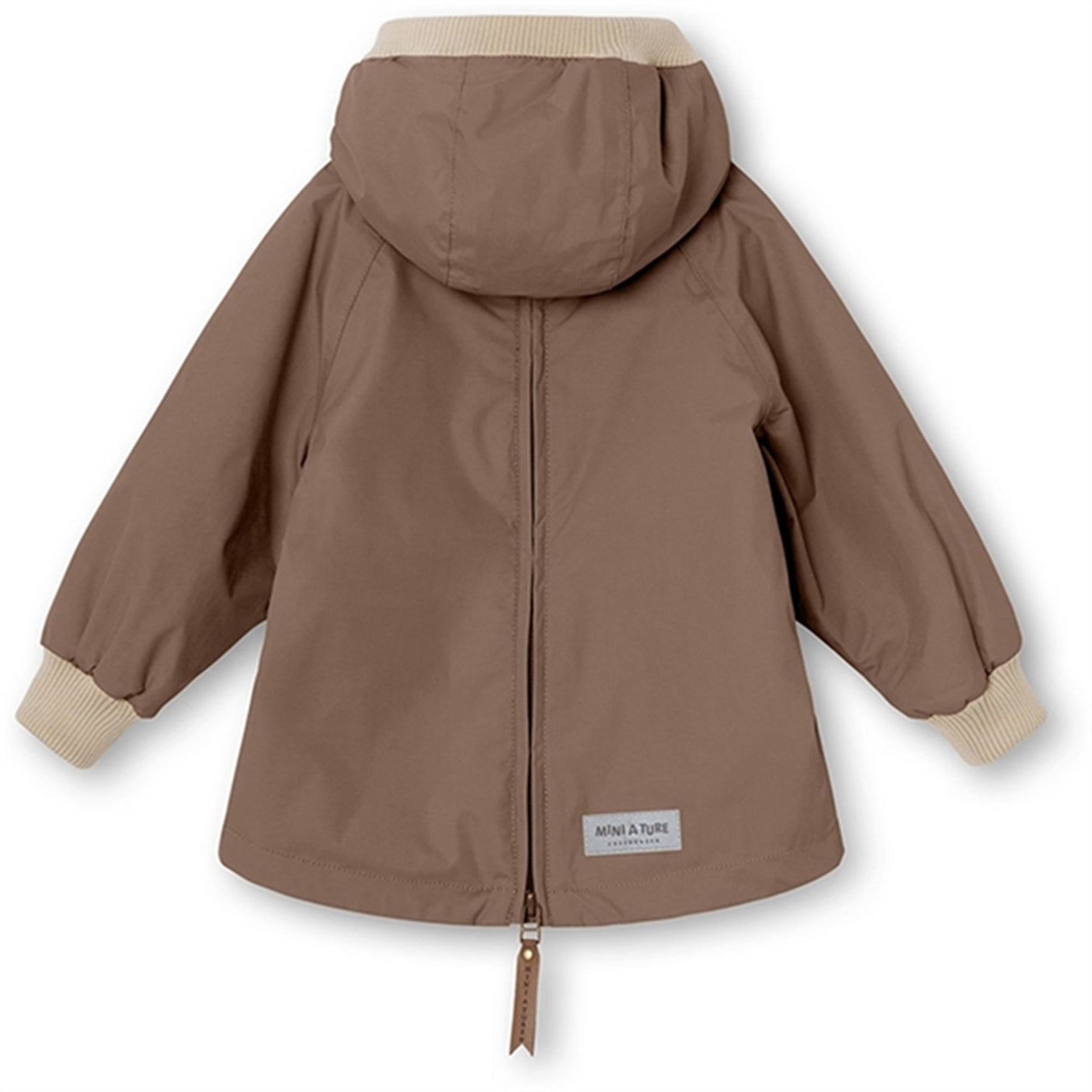 MINI A TURE Baby Vito Spring Anorak Brownie