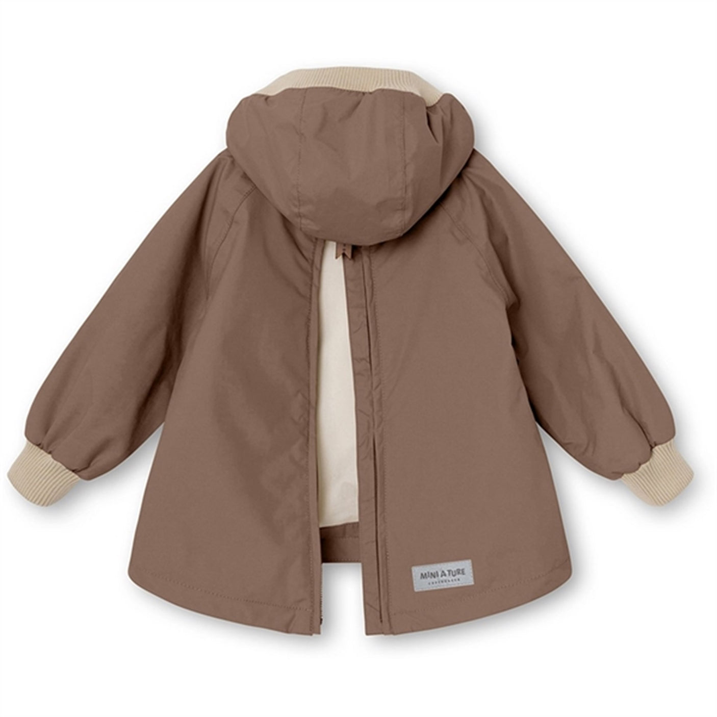MINI A TURE Baby Vito Spring Anorak Brownie
