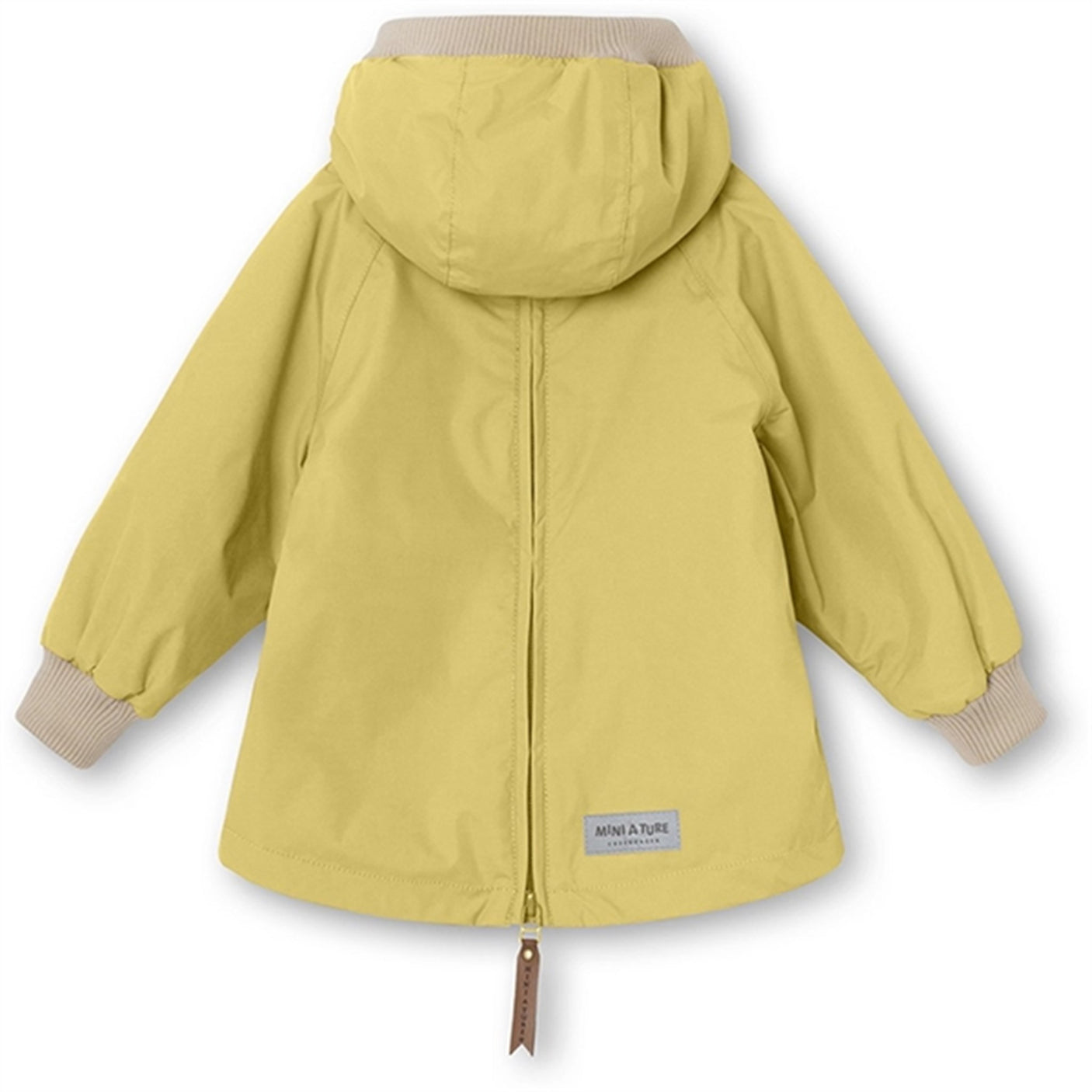 MINI A TURE Baby Vito Spring Anorak Dusky Citron
