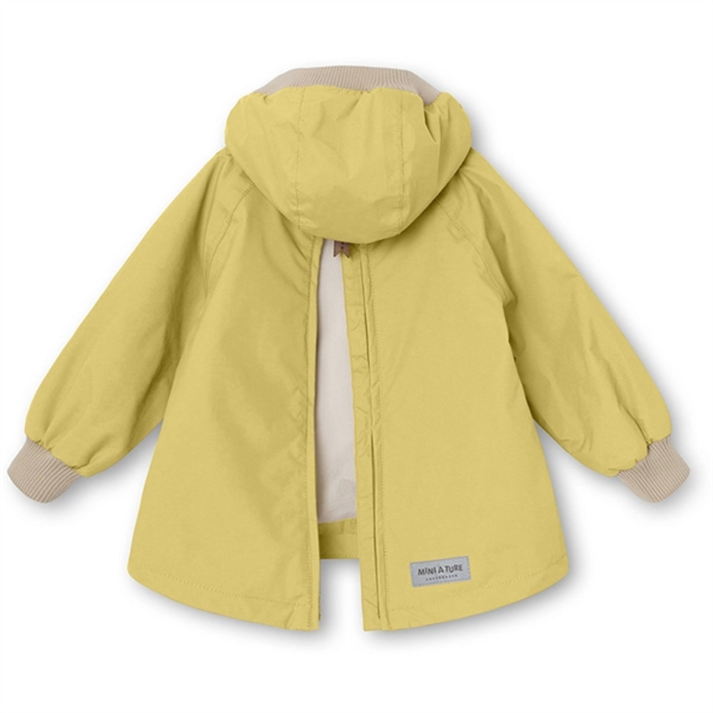 MINI A TURE Baby Vito Spring Anorak Dusky Citron