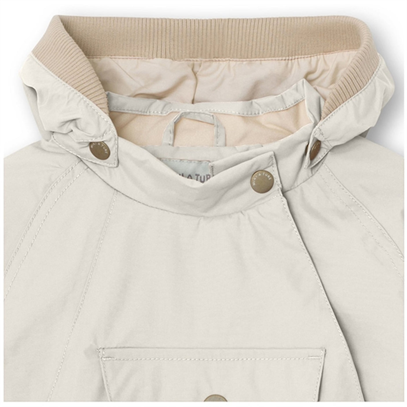 MINI A TURE Wai Spring Jacket White Swan