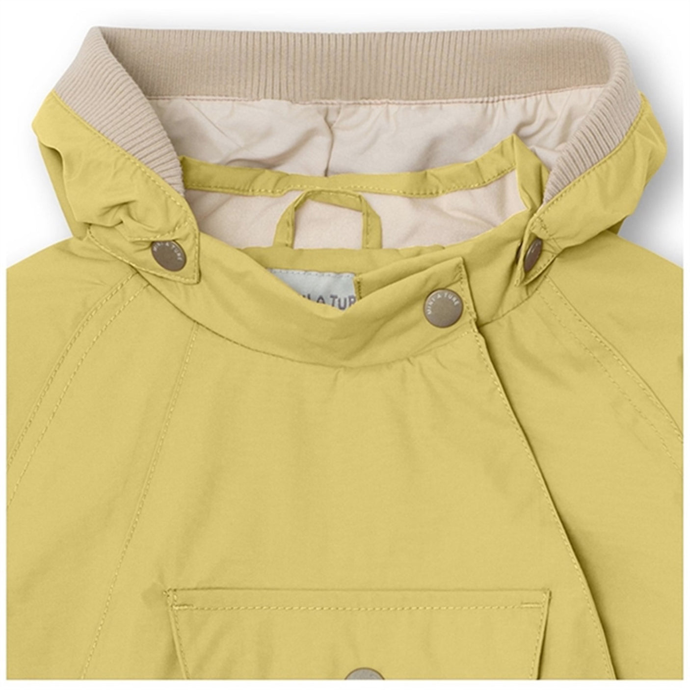 MINI A TURE Wai Spring Jacket Dusky Citron