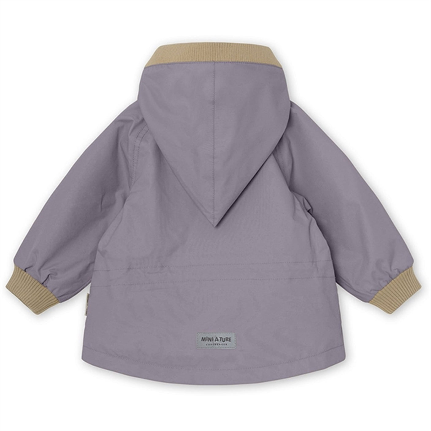 MINI A TURE Wai Spring Jacket w/Fleece Lining Minimal Lilac