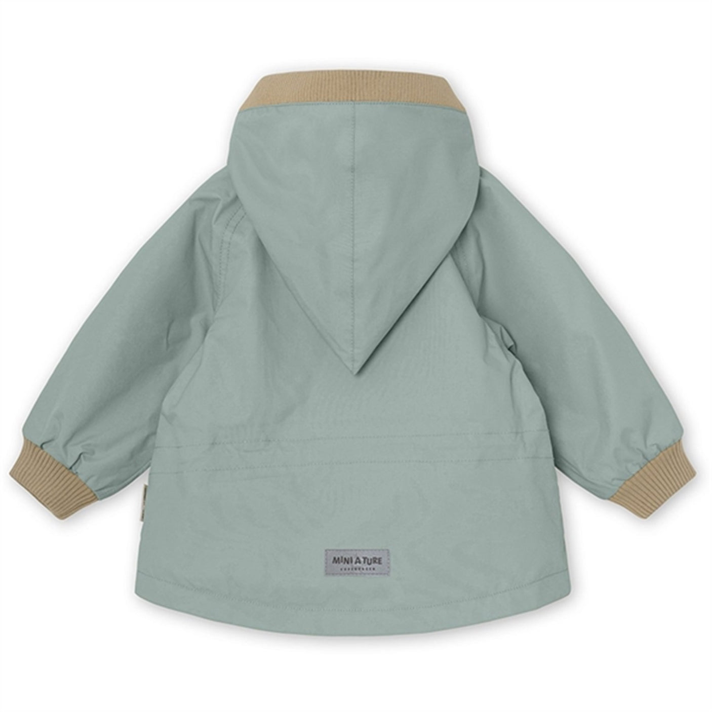 MINI A TURE Wai Spring Jacket w/Fleece Lining Gray Mist