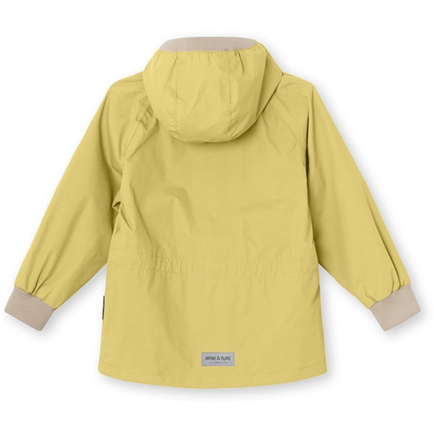 MINI A TURE Wally Spring Jacket Dusky Citron