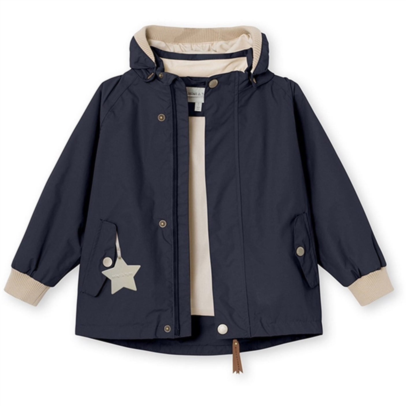 MINI A TURE Wally Spring Jacket Ombre Blue