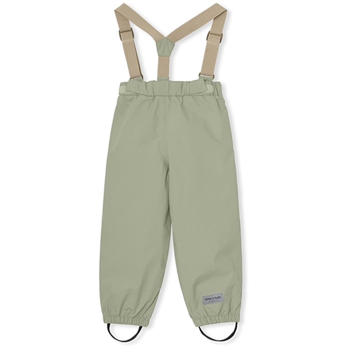 MINI A TURE Wilans Suspender Pants Desert Sage