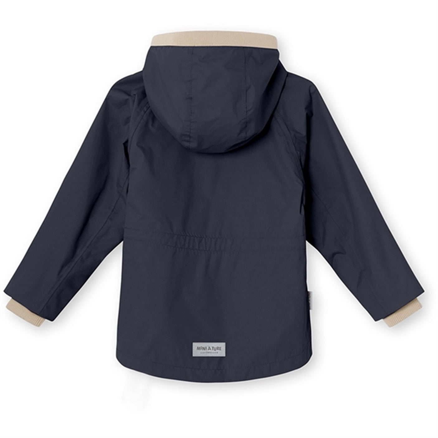 MINI A TURE Vito Spring Anorak w/Fleece Lining Ombre Blue